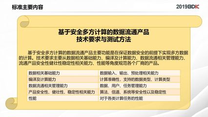 基于安全多方计算的数据流通产品标准发布 数据处理的新里程碑